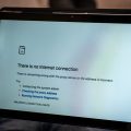 tablet sem conexão com a internet
