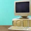 computador antigo da década de 90