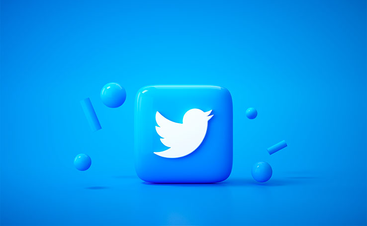 logotipo do twitter