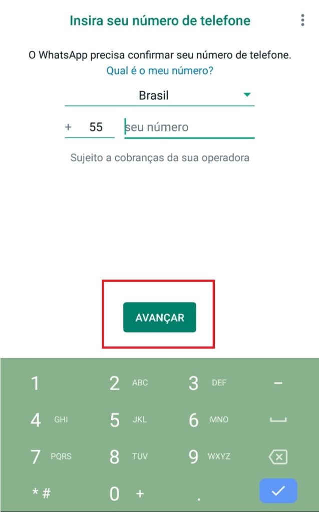 WhatsApp como recuperar mensagens apagadas passo 4