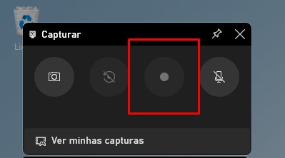 como gravar a tela do pc x box game bar passo 2