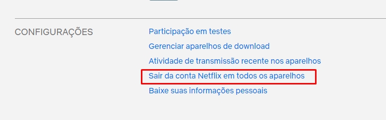 A sua conta Netflix está em uso em vários aparelhos; e agora? - Positivo do  seu jeito