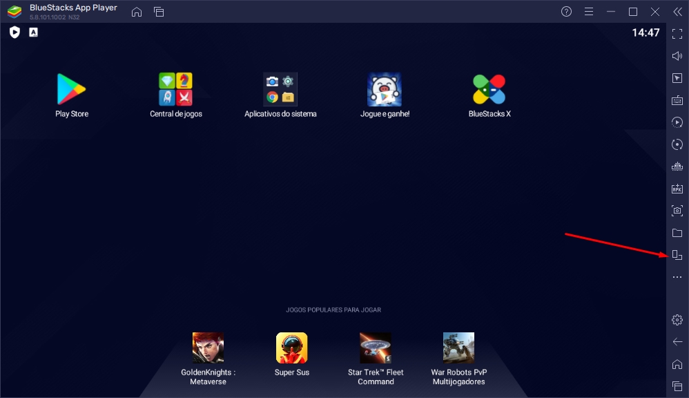 Como jogar jogos mobile na nuvem com BlueStacks X