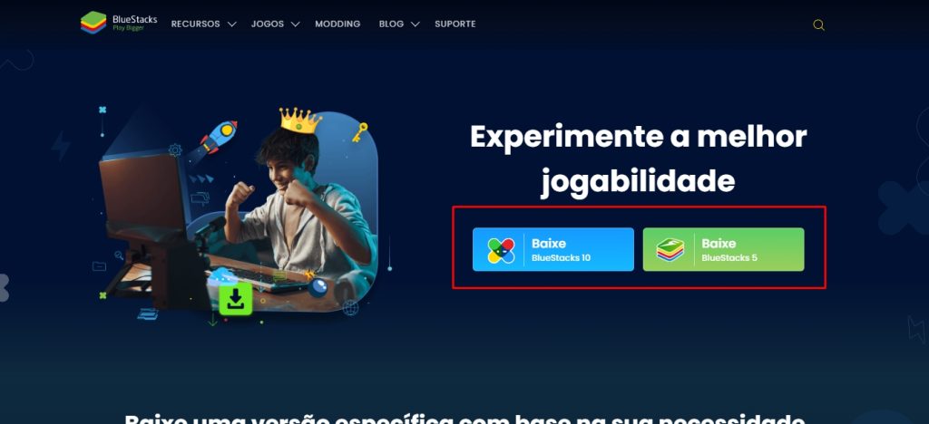 Como usar scripts no BlueStacks 5 – Suporte BlueStacks