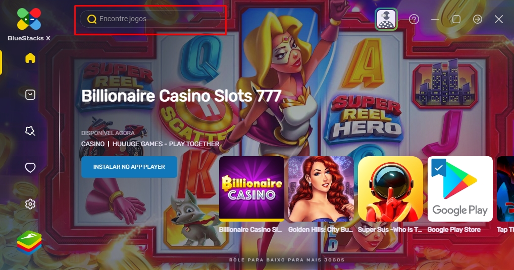 Como Instalar e Jogar Age Of Coins: Master Of Spins no PC com o BlueStacks