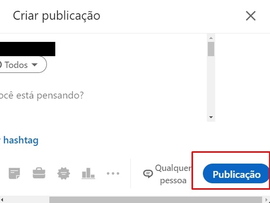 como fazer um carrossel no LinkedIn passo 5