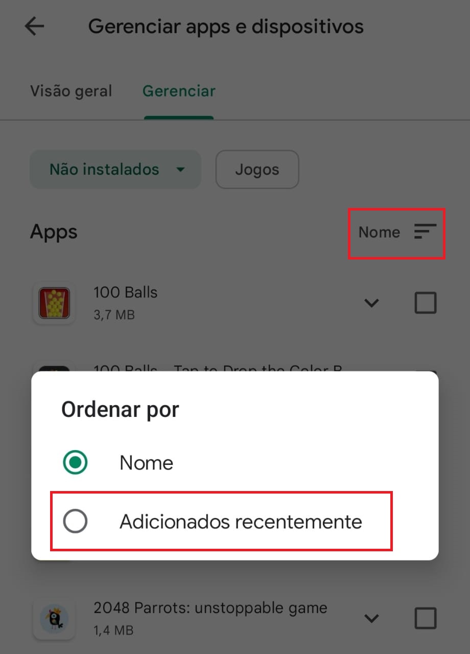 Como ver apps desinstalados no Android e recuperá-los - Positivo do seu ...