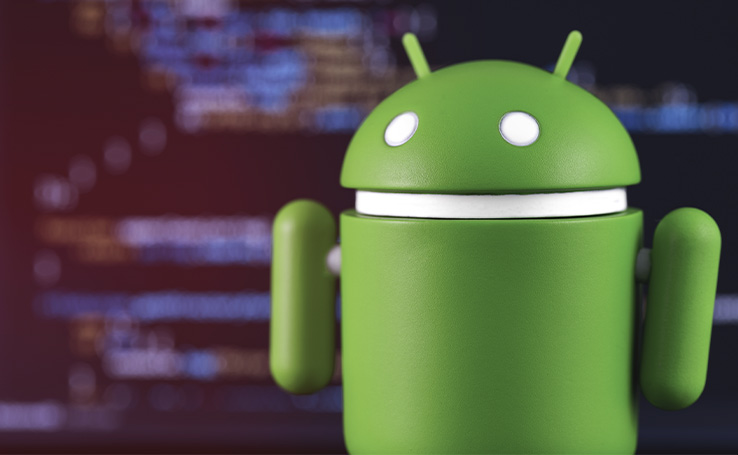 robô do Android