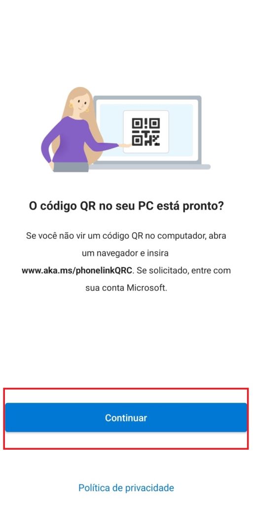 Aprenda como acessar o celular pelo PC Windows passo 5