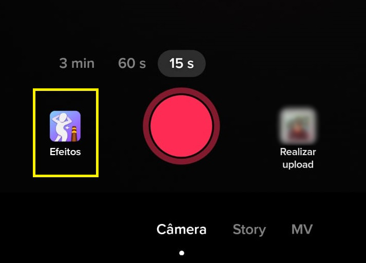 como criar um avatar do TikTok passo 2.2