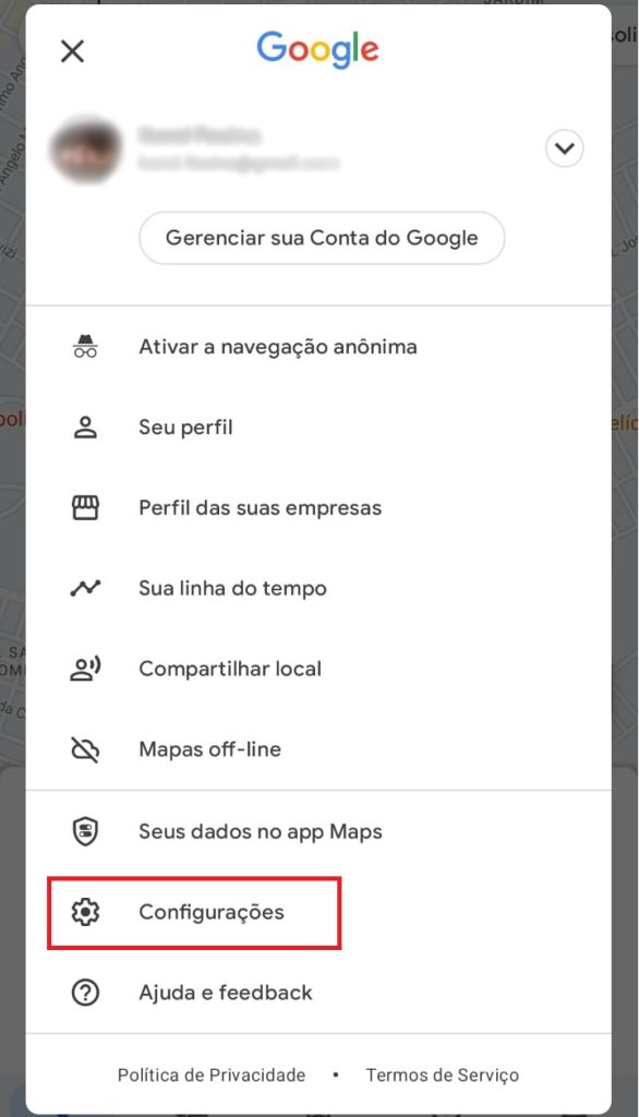 Como excluir o histórico do Google Maps? - TecMundo