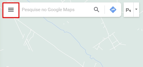 como excluir o histórico do Google Maps pela web passo 2