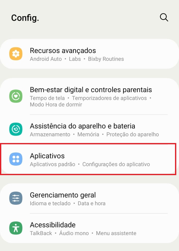 como ocultar a barra de notificações no Android pela Nova Launcher passo 1