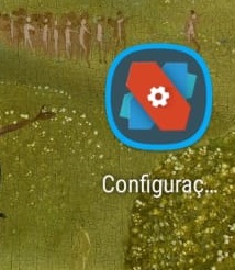 como ocultar a barra de notificações no Android pela Nova Launcher passo 3.2