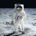 astronauta na Lua
