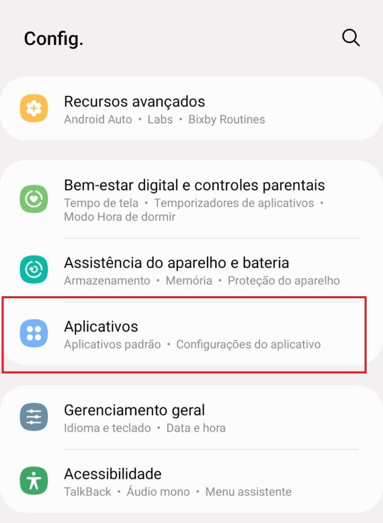 como ativar a câmera do Instagram passo 1