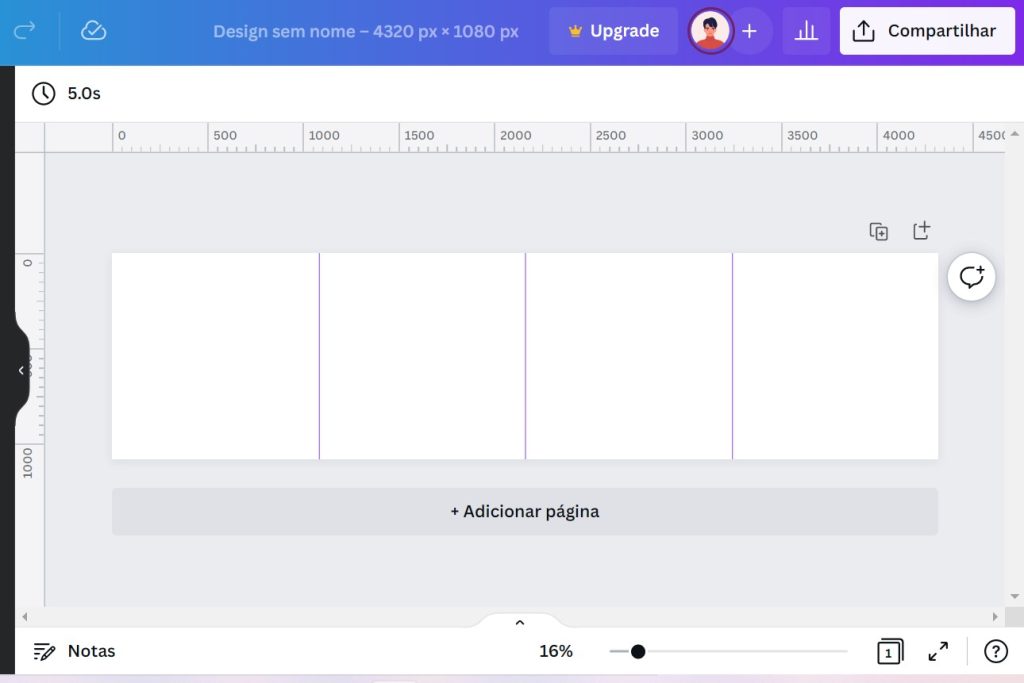 como fazer carrossel para o Instagram no Canva passo 6