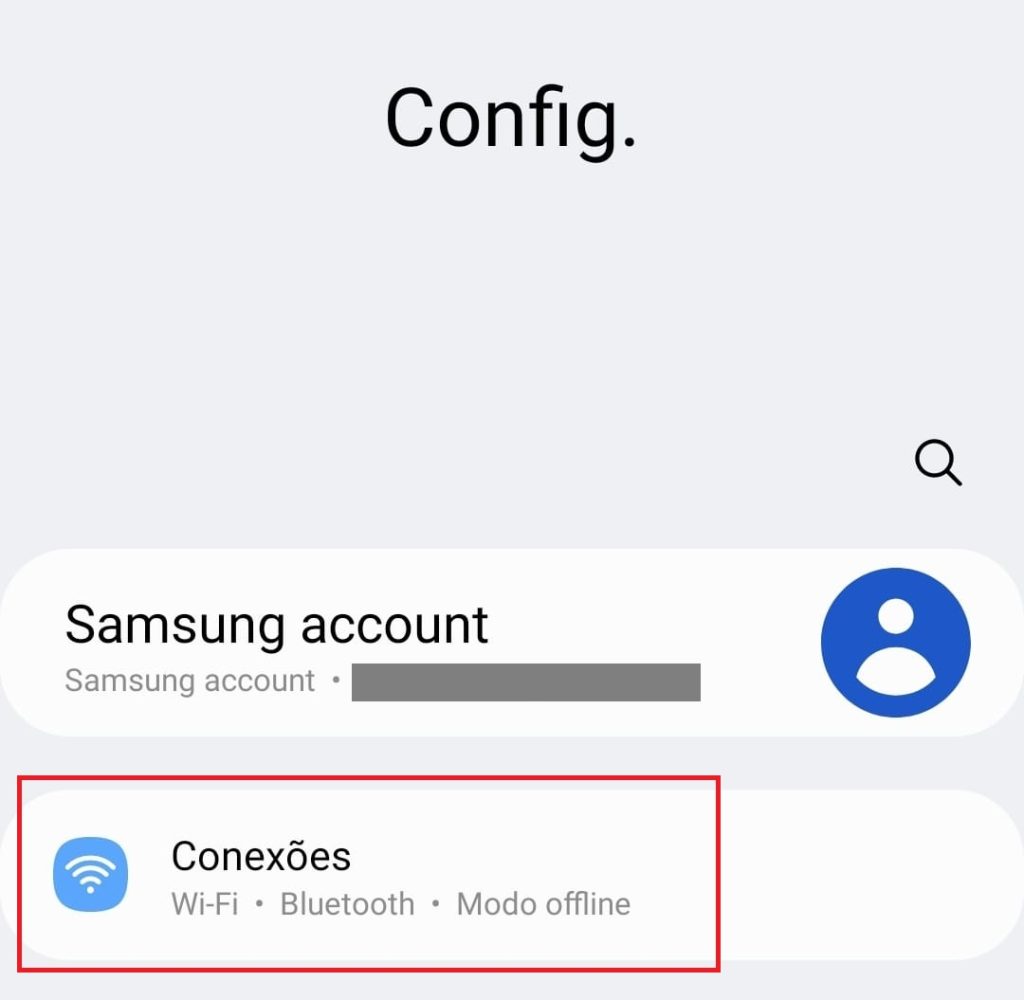 como fazer chamada wi-fi no Android passo 2.1