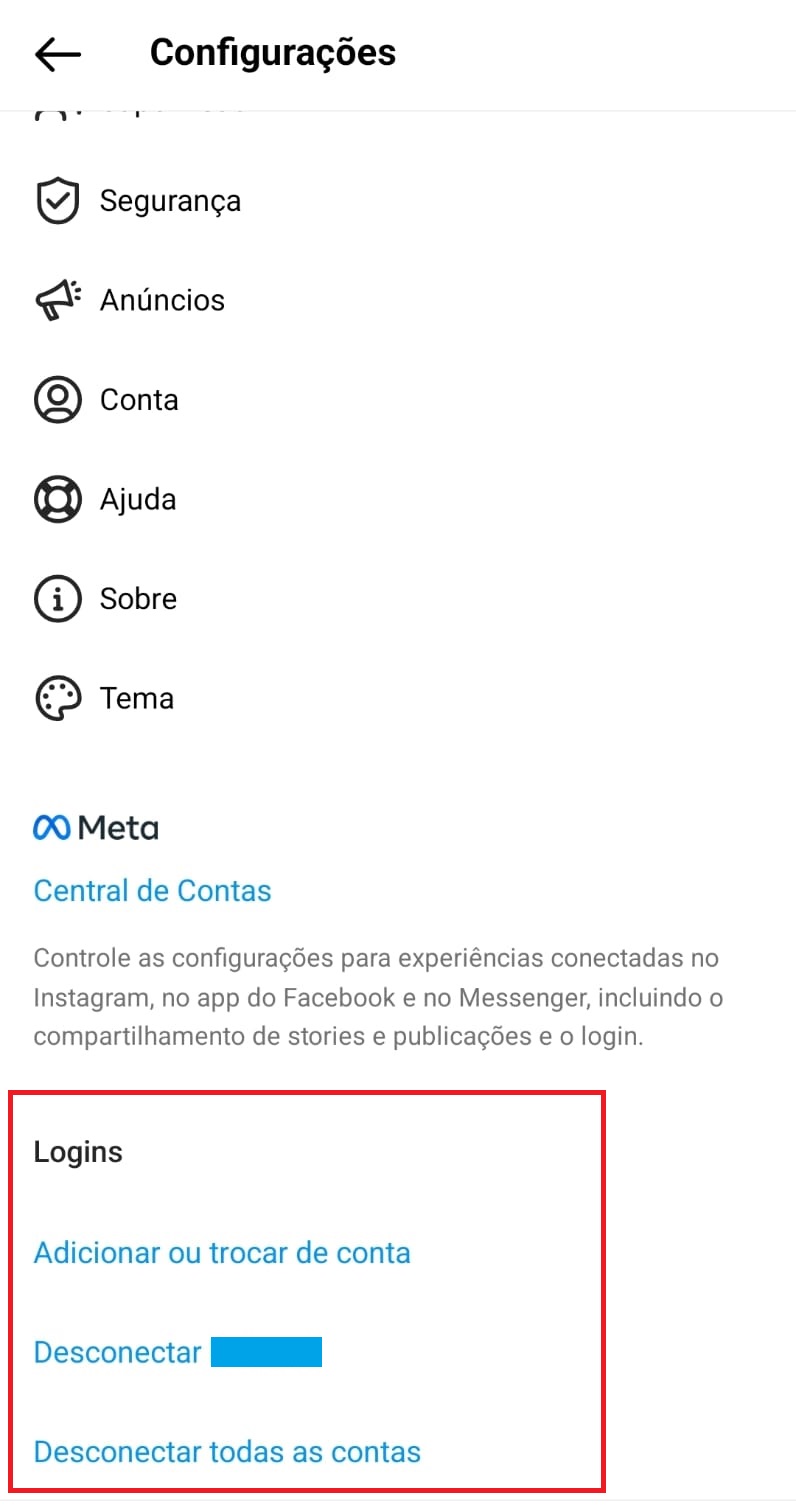 Como usar mais de uma conta no Instagram - Positivo do seu jeito
