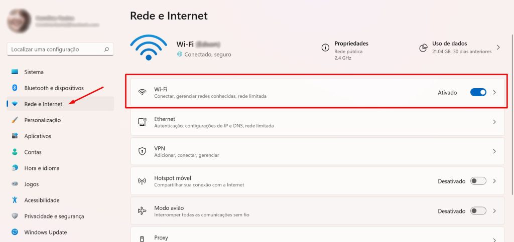 como usar o DNS público do Google pelo Windows passo 2