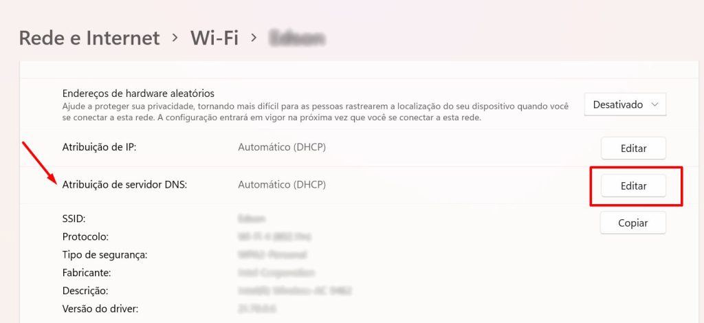 como usar o DNS público do Google pelo Windows passo 4