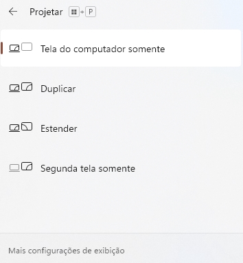 como conectar o notebook ao desktop passo 3