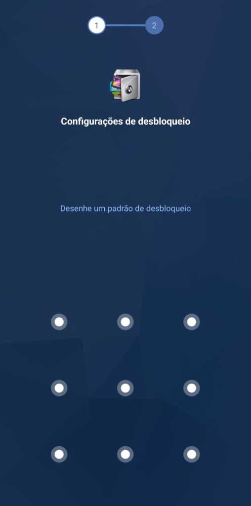como colocar senha no WhatsApp usando o AppLock passo 2