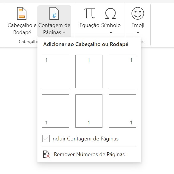 Como numerar páginas no Word a partir da introdução