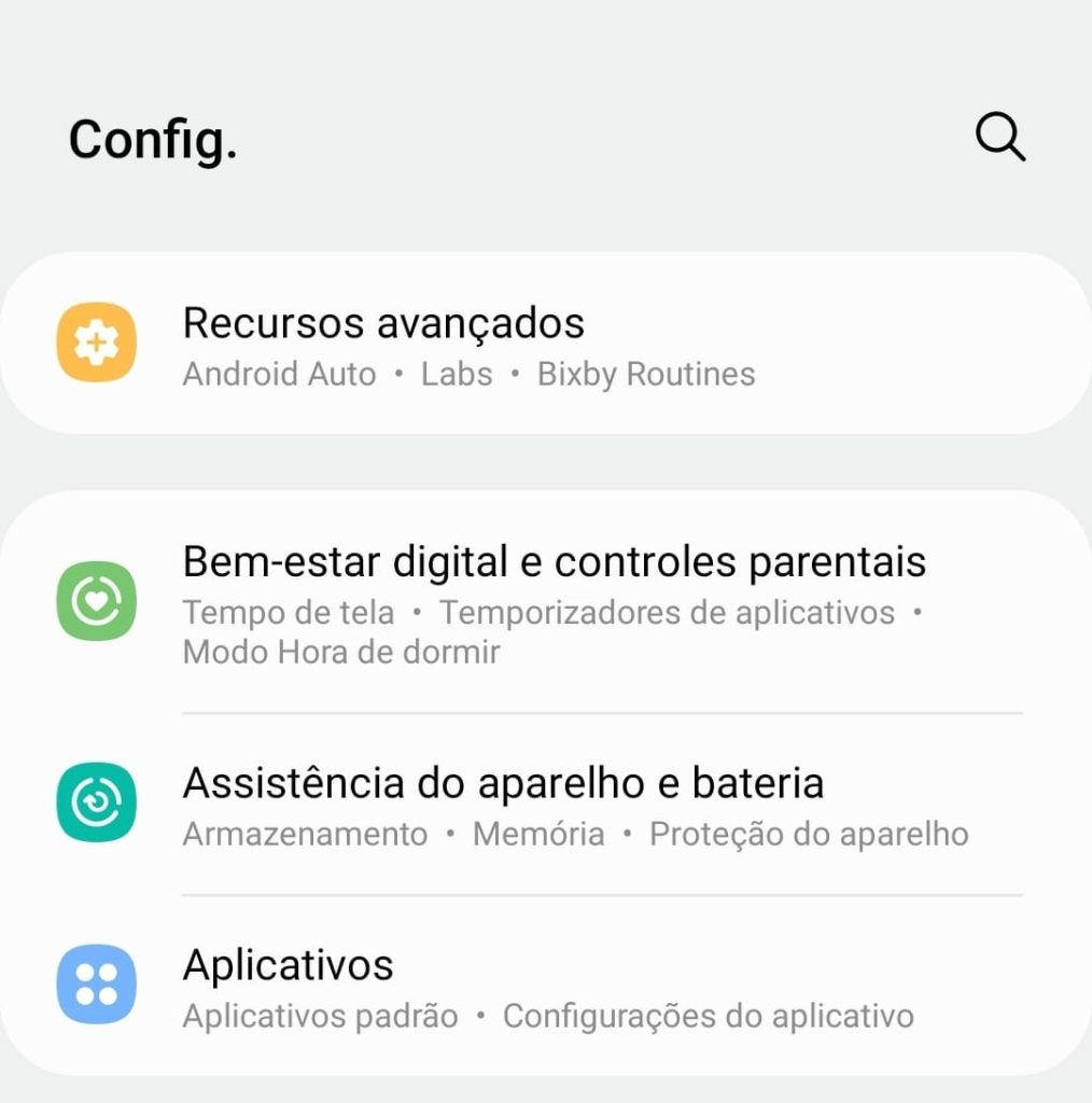 como bloquear propagandas no celular passo 2