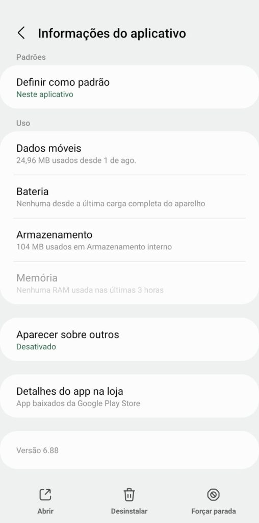 como bloquear propagandas no celular passo 4