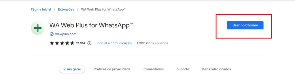 como tirar o online no WhatsApp Web passo 1