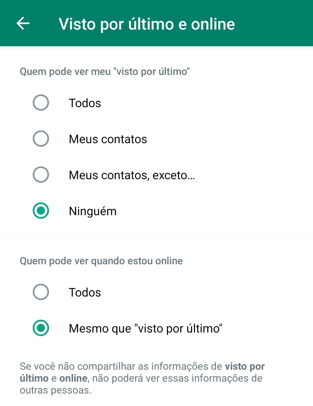 Como tirar o online do WhatsApp - Positivo do seu jeito