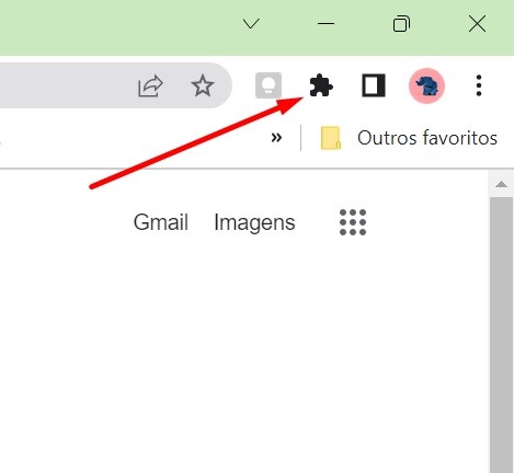 como aumentar o volume do notebook no Google Chrome com o Volume Booster passo 1