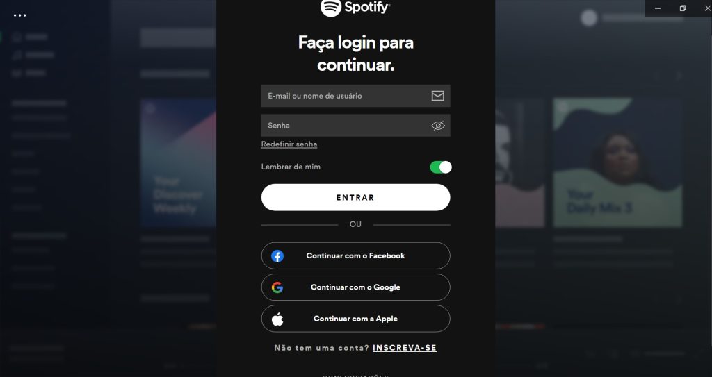 como baixar o Spotify no PC passo 4