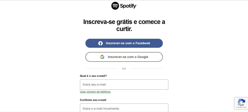 como assinar o Spotify Premium passo 3