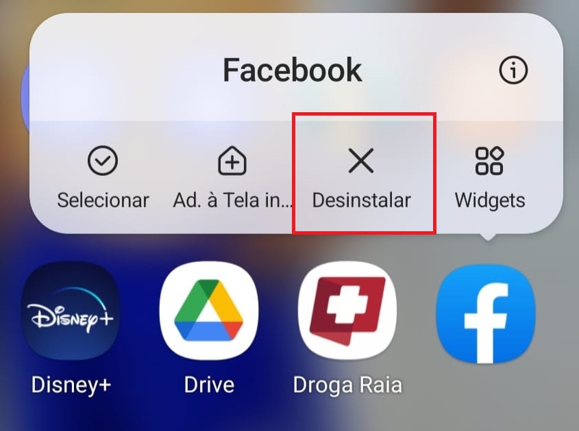 Como desativar ou recuperar Facebook antigo pelo celular - Canaltech