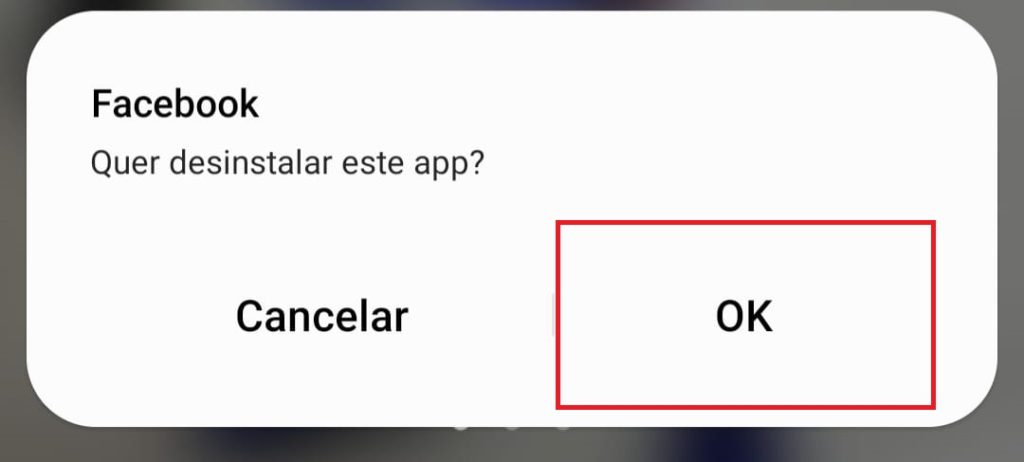 como excluir aplicativos do celular Android passo 4