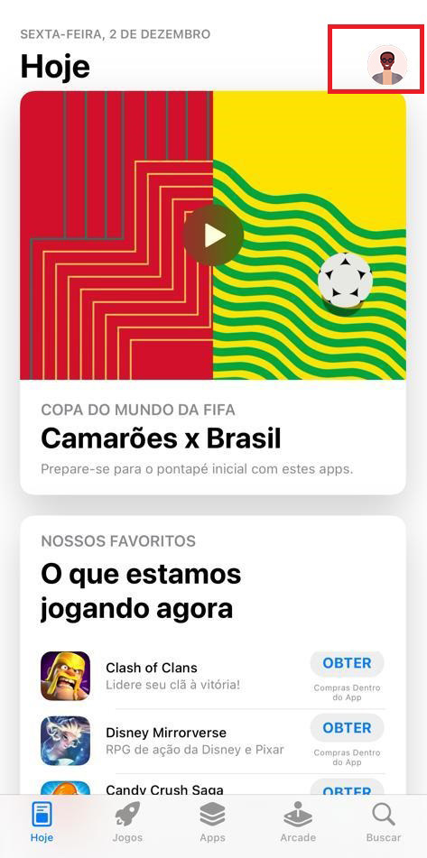 como excluir aplicativos do celular permanentemente no iOs passo 2