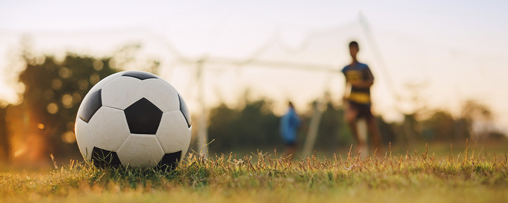 futebol de várzea, algo muito popular no Brasil