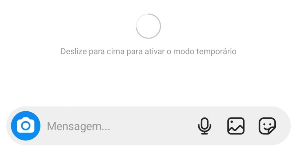 O que é modo temporário no Instagram? - Positivo do seu jeito