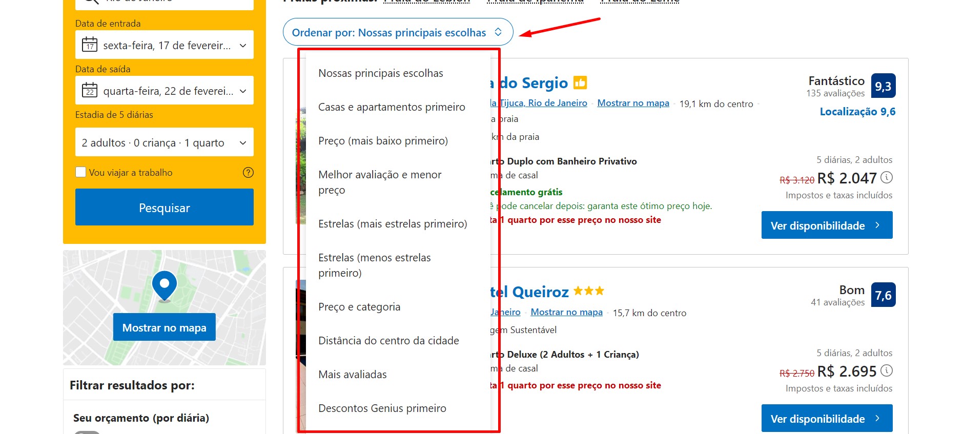 O que é o Booking e como reservar acomodações no aplicativo - Positivo ...
