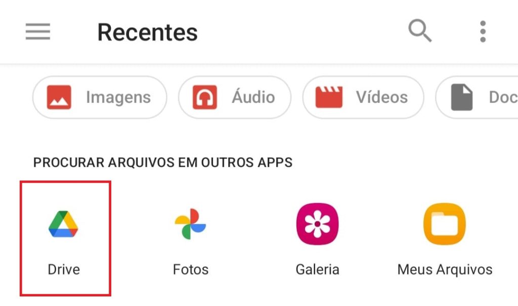 como coverter áudios de WhatsApp para mp3 no celular passo 4