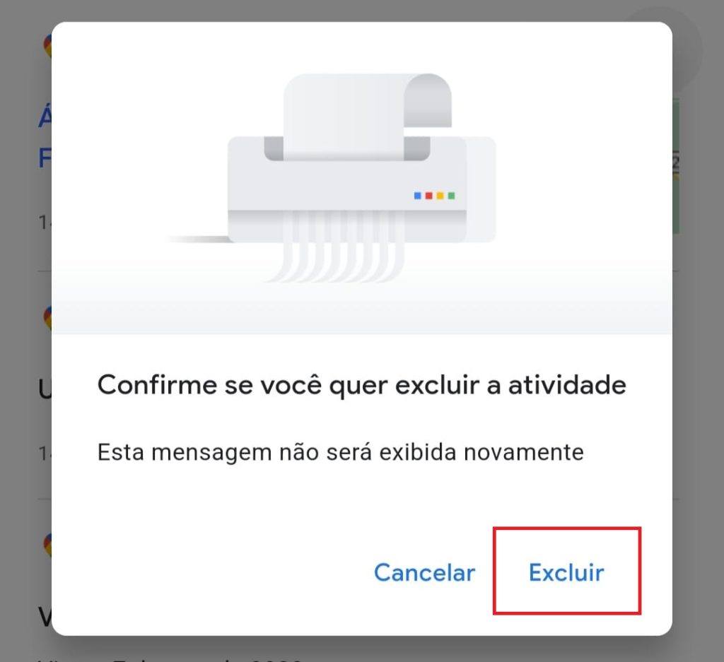 como remover alguns lugares do seu histórico passo 3.2