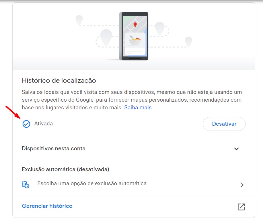 Como saber onde alguém esteve usando o Google Maps passo 1