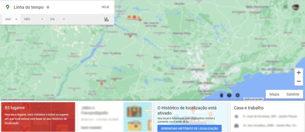 Como ativar a localização e rastrear celular pelo Google Maps