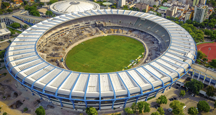 Maracanã, estádio brasileiro