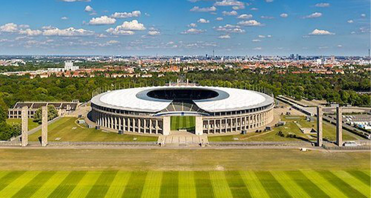 Estádio Olímpico de Berlim, estádio alemão