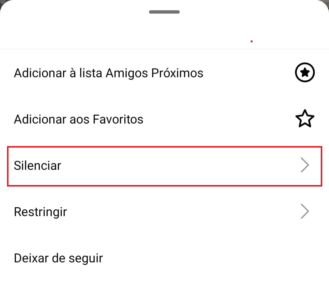 Silenciar no Instagram, para que serve e como ativar? - Positivo do seu ...
