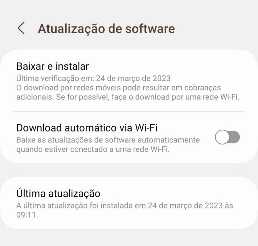 Como resolver problemas de conexão Bluetooth passo 1