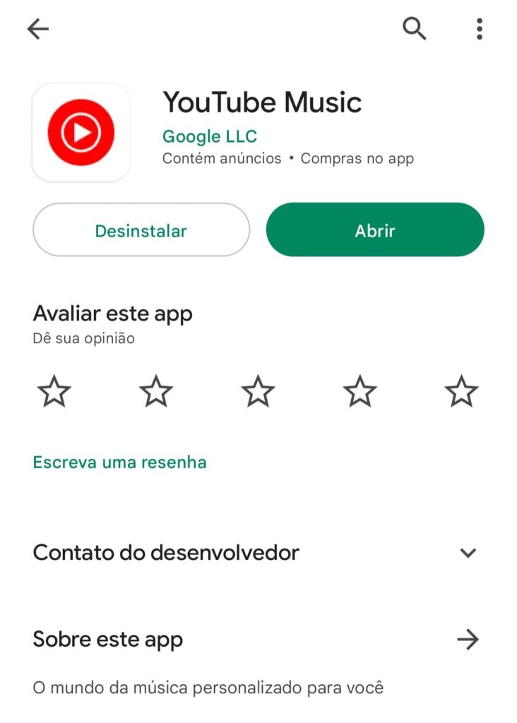 Como resolver problemas gerais de reprodução no Youtube Music passo 4